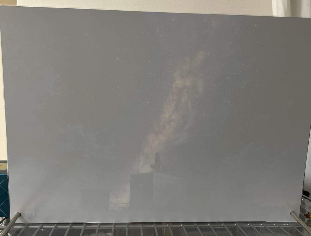 mocha A3アクリルプレート　星包み　アールビバン mocha展