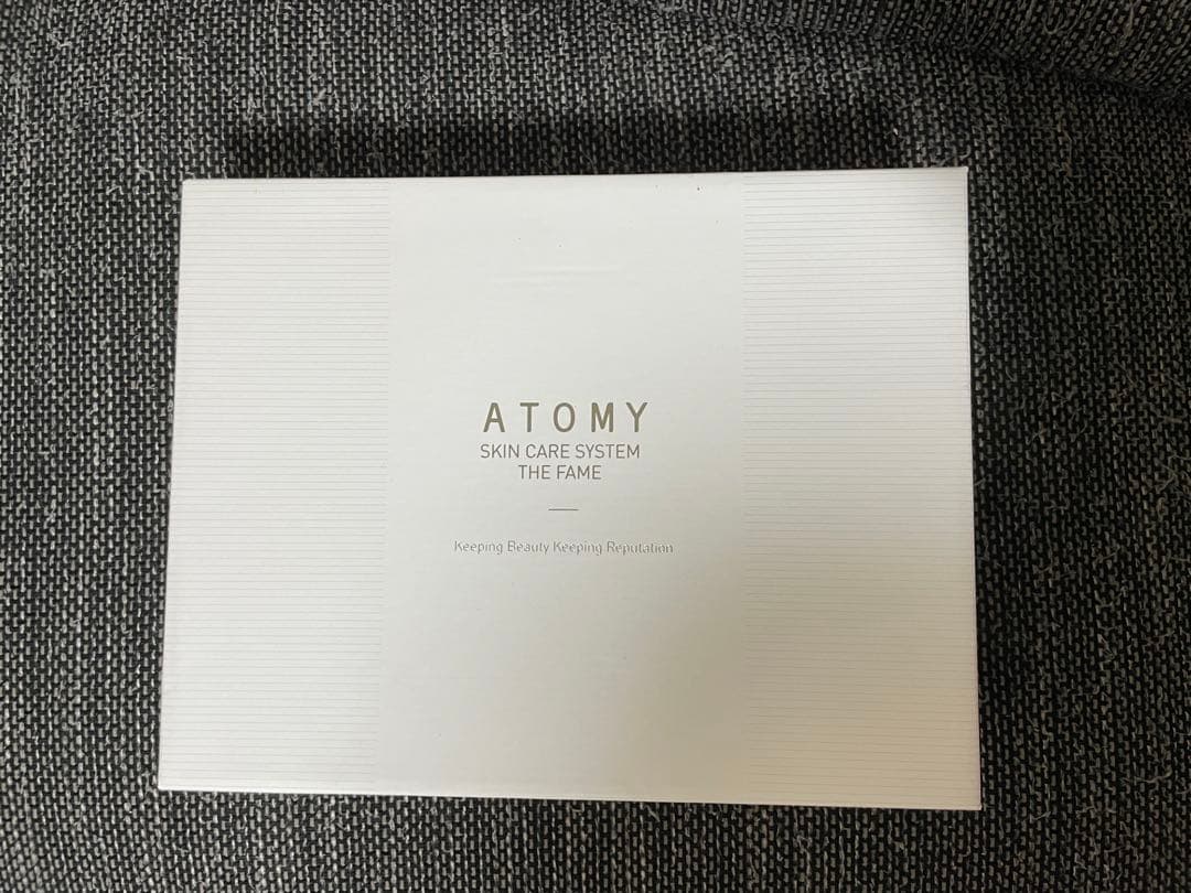 ATONY SKIN CARE SYSTEM THE FAME トライアルセット