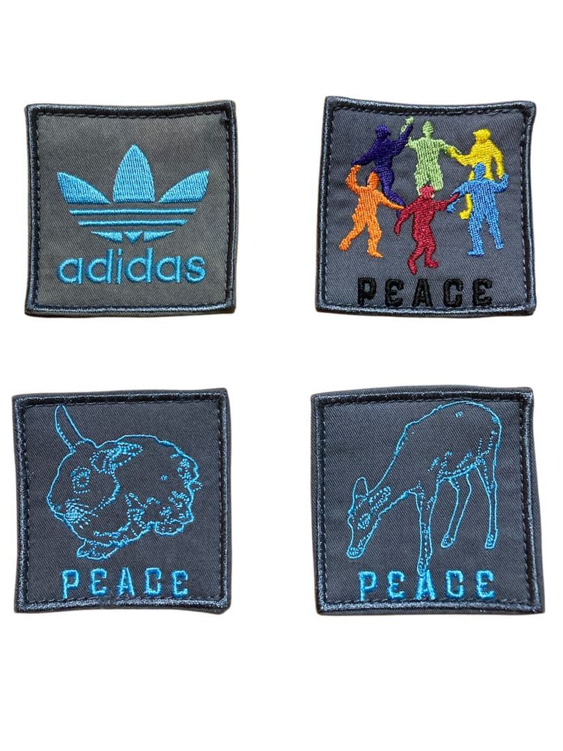 adidas アディダス ミリタリージャケット M-65 リアムギャラガー