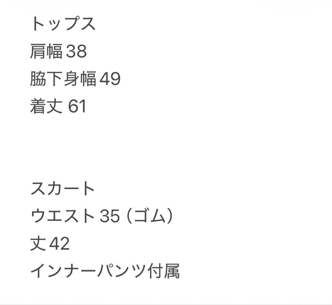 長袖セーター　ニットスカート　サイズL セットアップ　ゴルフウェア　秋冬　ウール