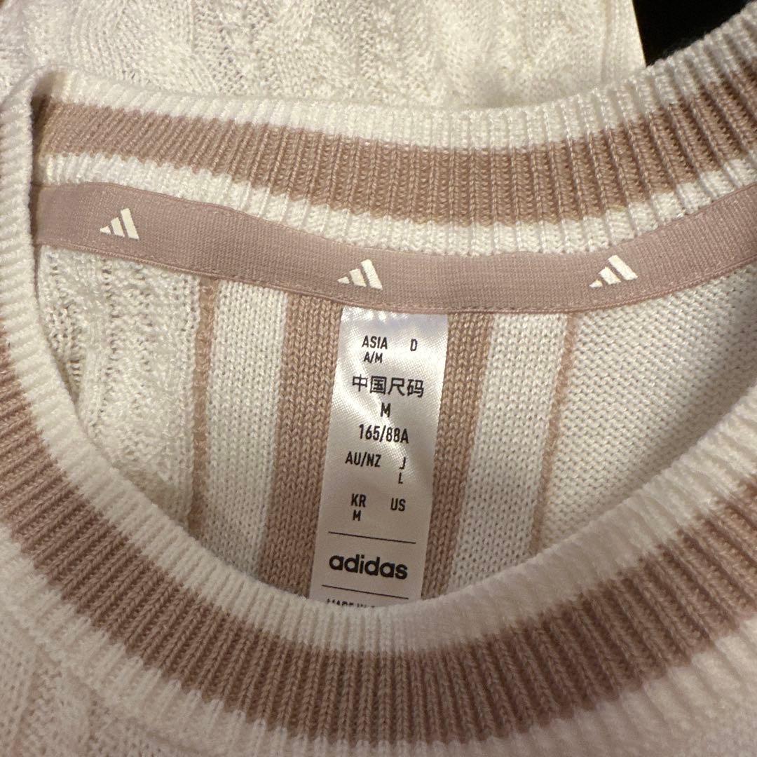 長袖セーター　ニットスカート　サイズL セットアップ　ゴルフウェア　秋冬　ウール