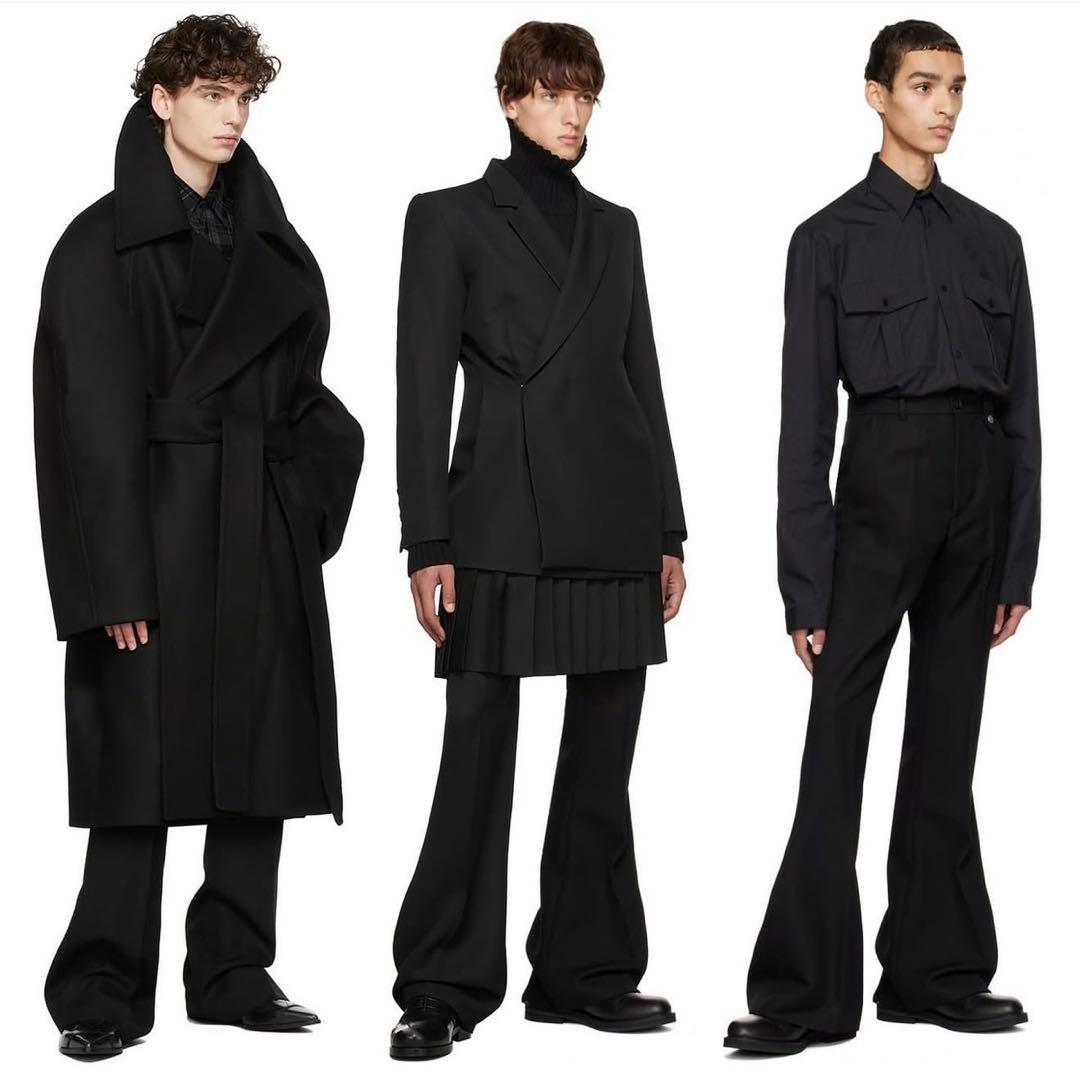 EGONLAB 22AW フレアパンツ