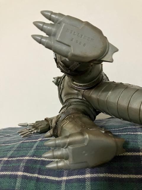 【最終価格】★ビリケン商会 メカゴジラ2 メカゴジラの逆襲 ソフビキット完成品★