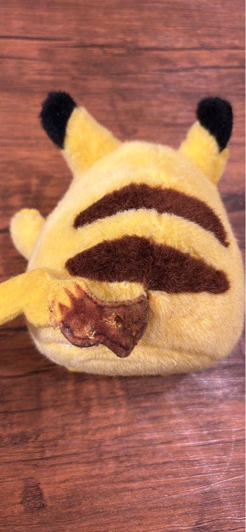 ピカチュウ にっこり 初期 ぬいぐるみ 初代 ポケットモンスター ポケモン