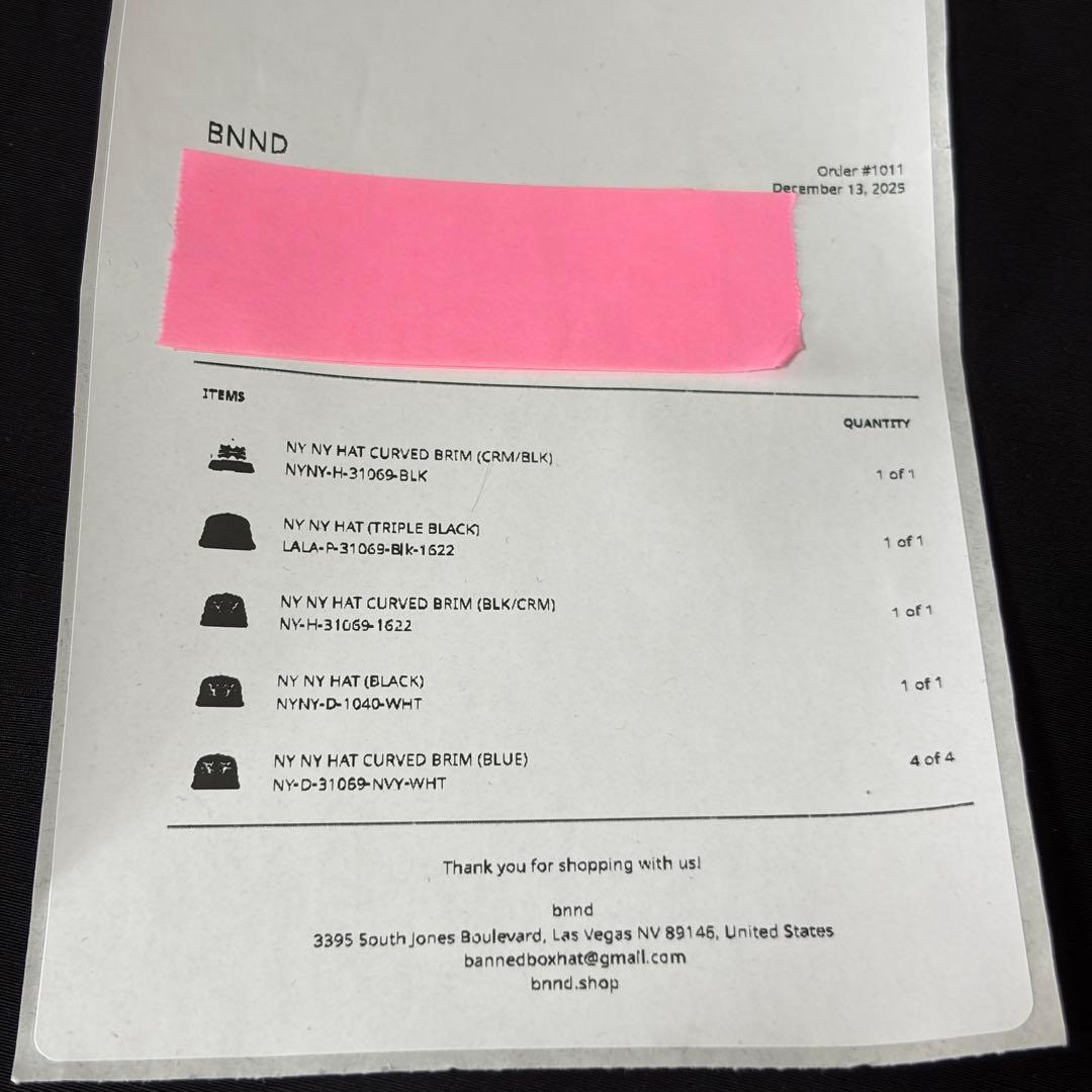 オマ キャップ bnnd.（oMA）ネイビー ニューエラ ダブルアイコン 正規品
