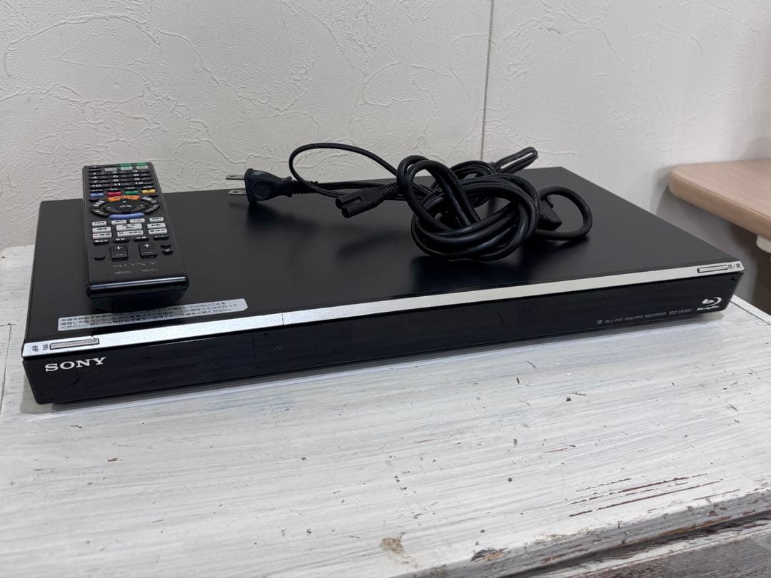 SONY ブルーレイディスクレコーダー BDZ-EW500（500GB）