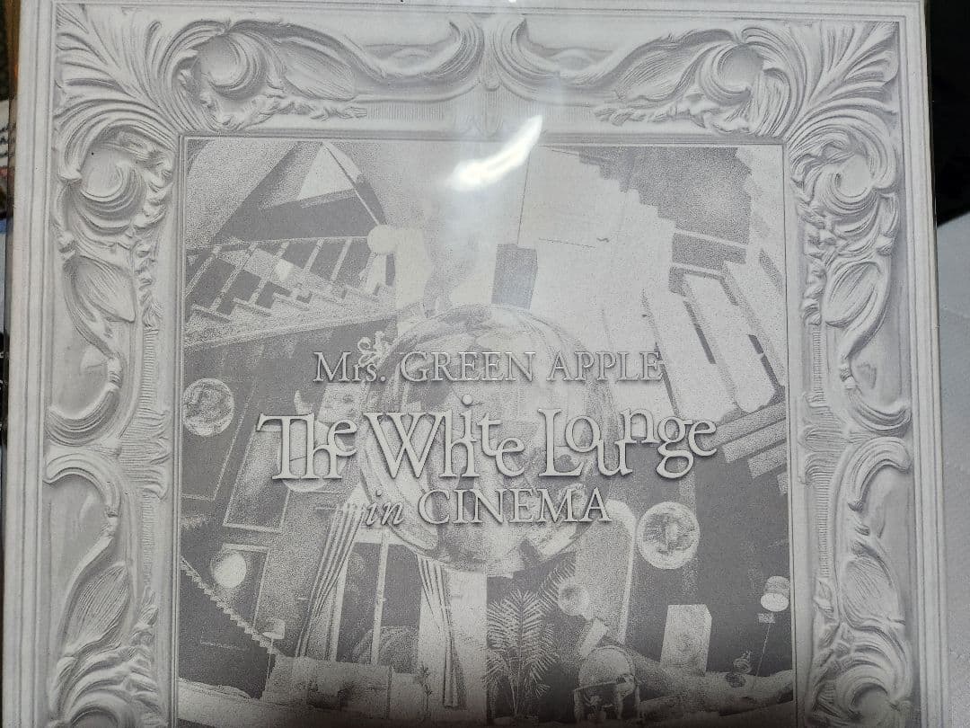 Mrs. GREEN APPLE The White Lounge。。。