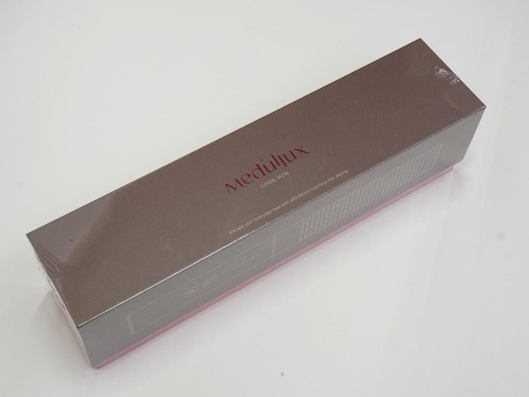 新品未開封　Medullux メデュラックス　コームアイロン