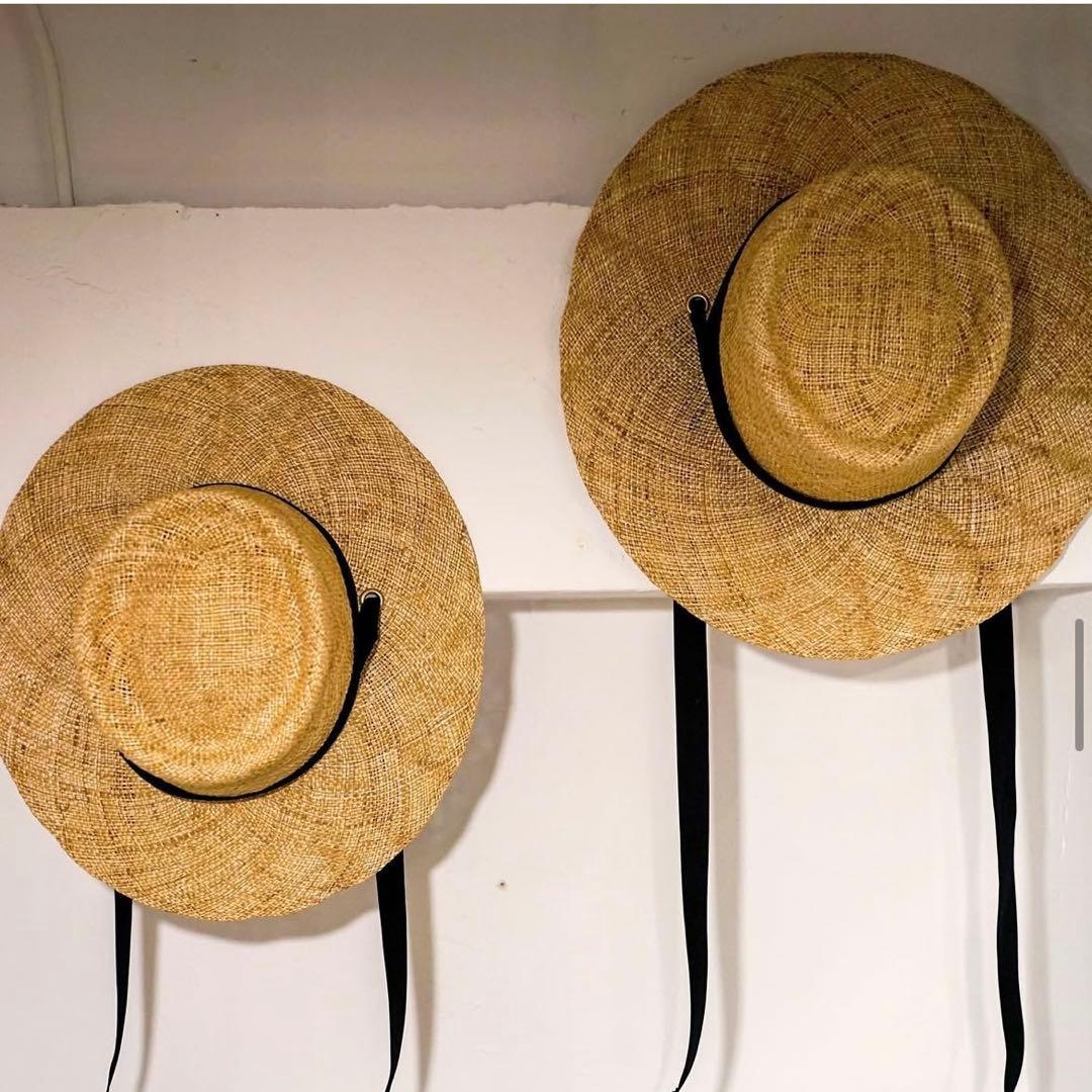 La Maison de Lyllis 麦わら帽子　HANA AMISCHE