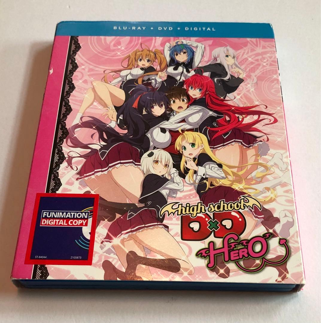 ハイスクールD×D HERO 第4期 全13話 北米版