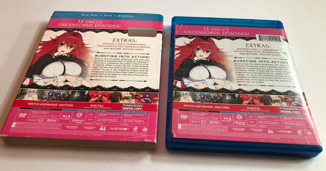 ハイスクールD×D HERO 第4期 全13話 北米版