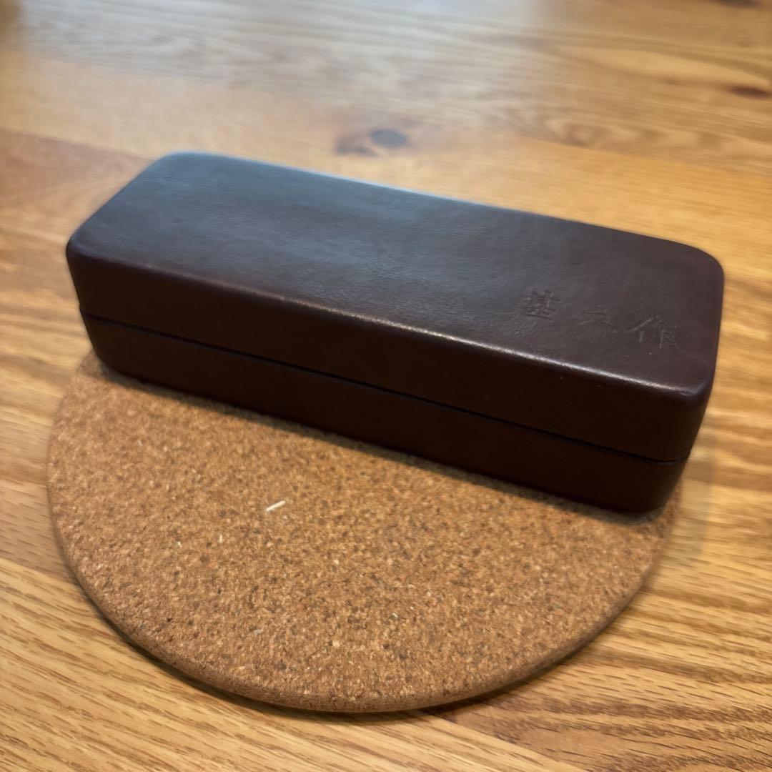 越前国甚六作　JN-0031 サーモントフレーム　サングラス眼鏡