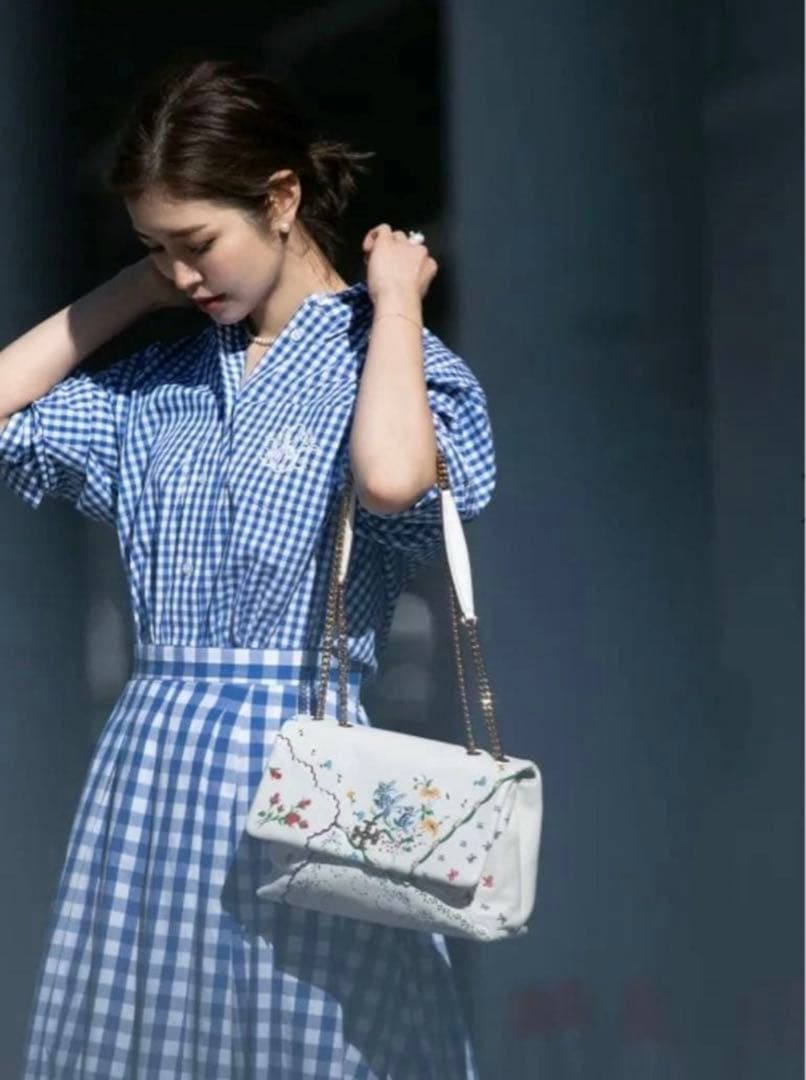 SVT刺繍オックスシャツ