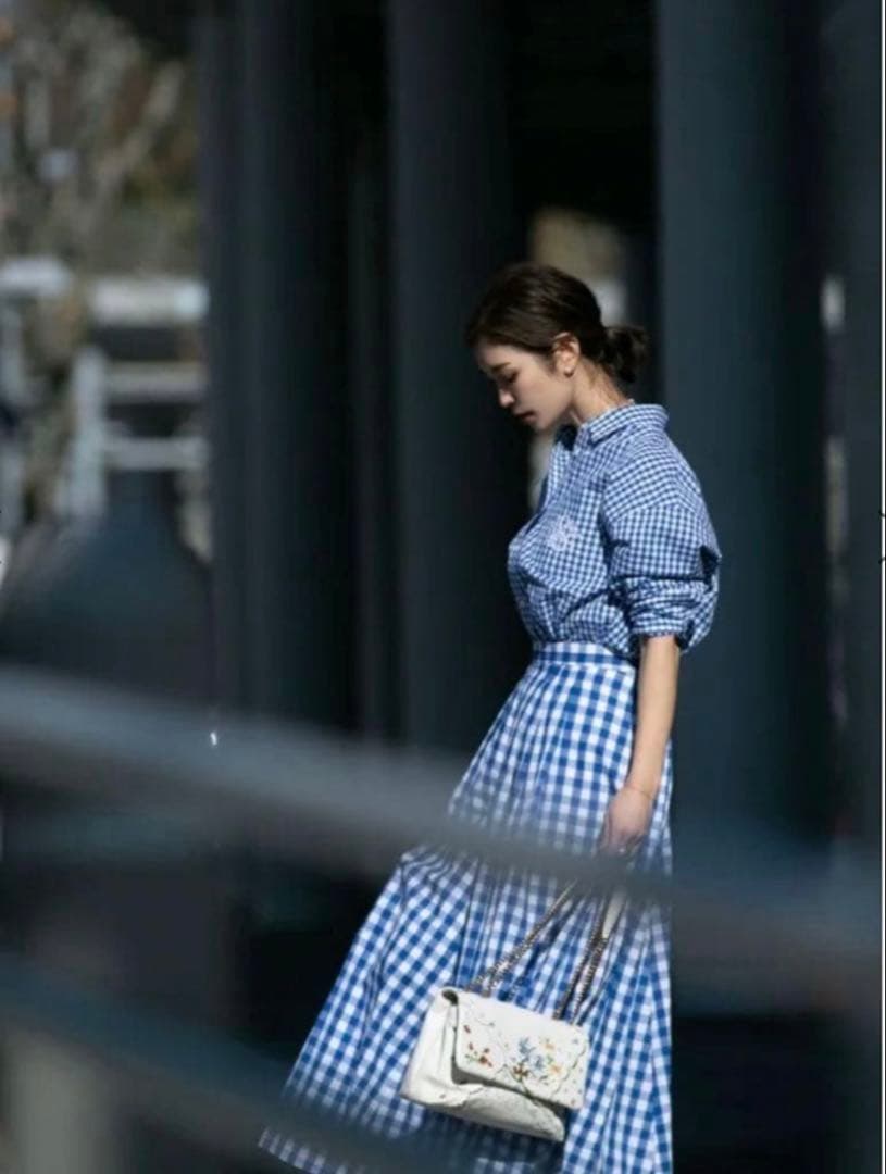 SVT刺繍オックスシャツ