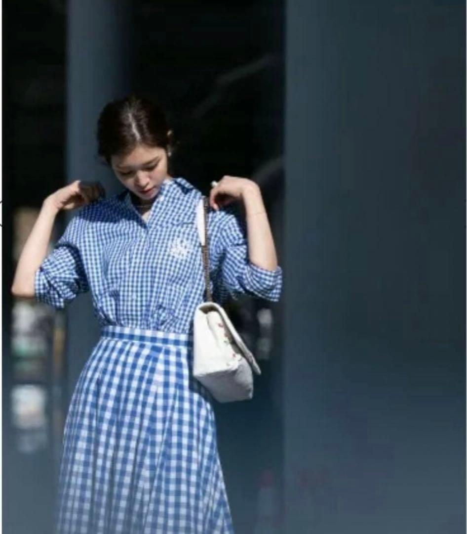 SVT刺繍オックスシャツ