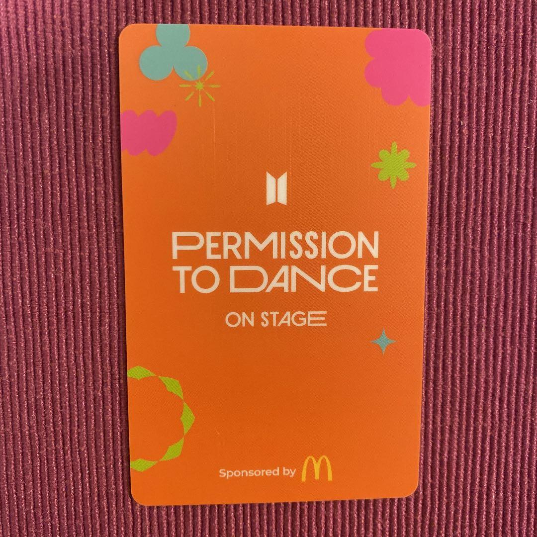 BTS  テテ トレカ★LA PTD公演限定 ラキドロ