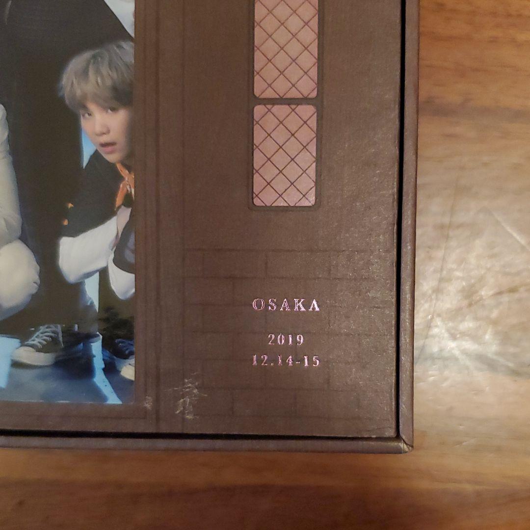 BTS　MAGIC SHOP　マジックショップ　大阪公演