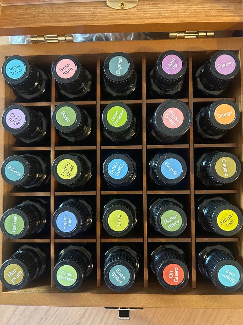 ドテラ　スターターセット　アロマオイル