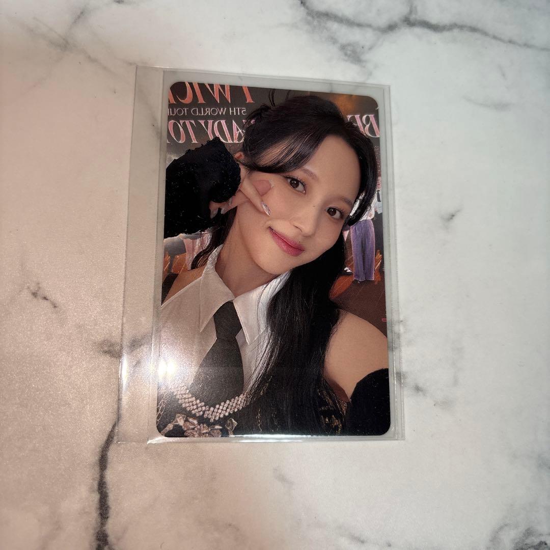 TWICE READY TO BE ソウルコン DVD JYP特典 トレカ ミナ