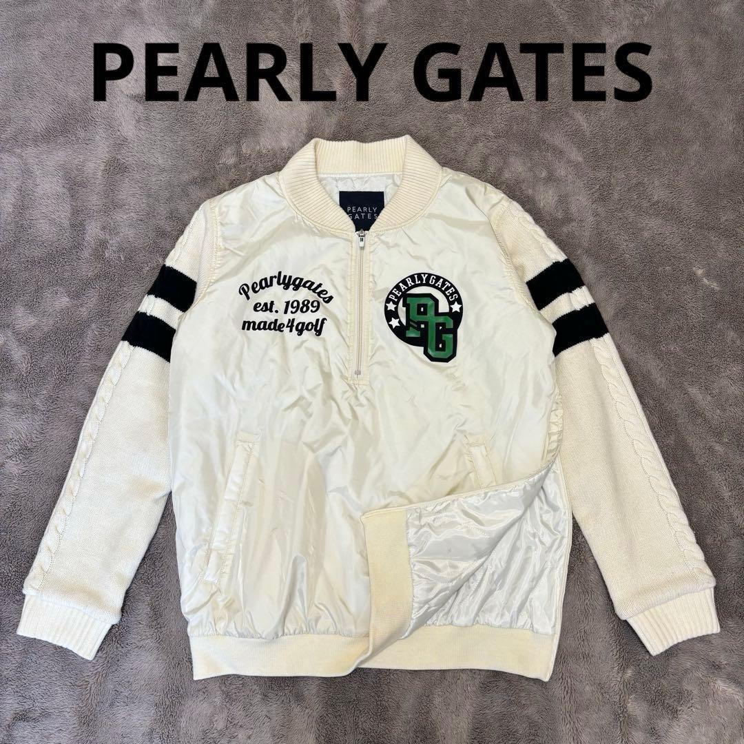 PEARLY GATES パーリーゲイツ スニードジャック ホワイト系