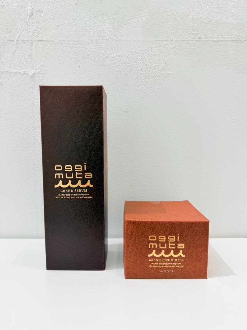 【新品未開封】オッジィオット　oggi otto シャンプー&マスク　300ml