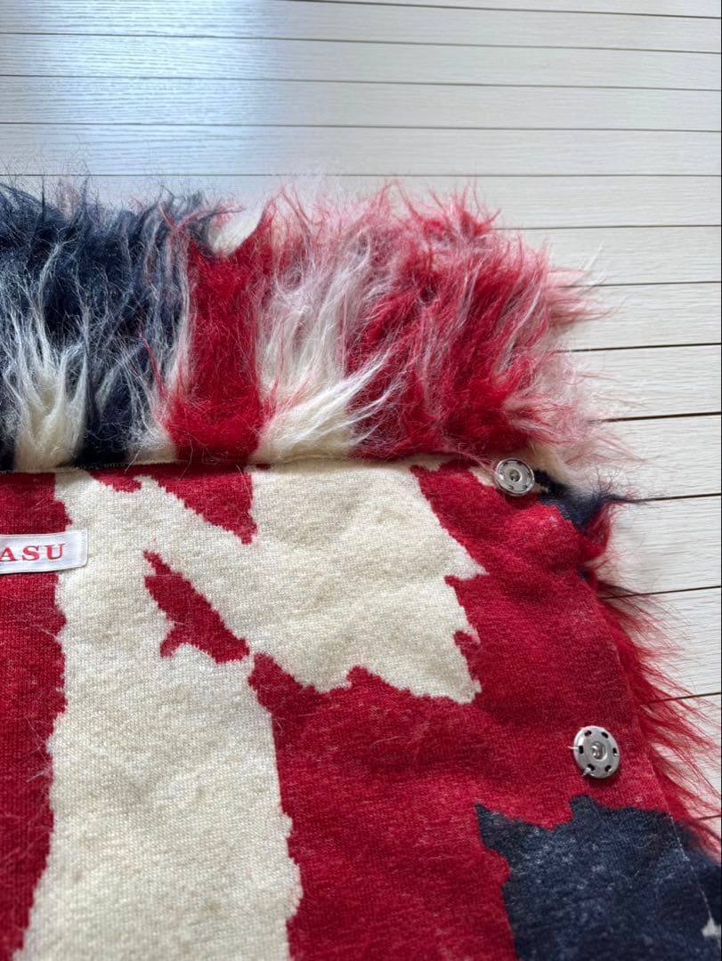 MASU MARBLE FLAG GAITERS 23aw レッグウォーマー