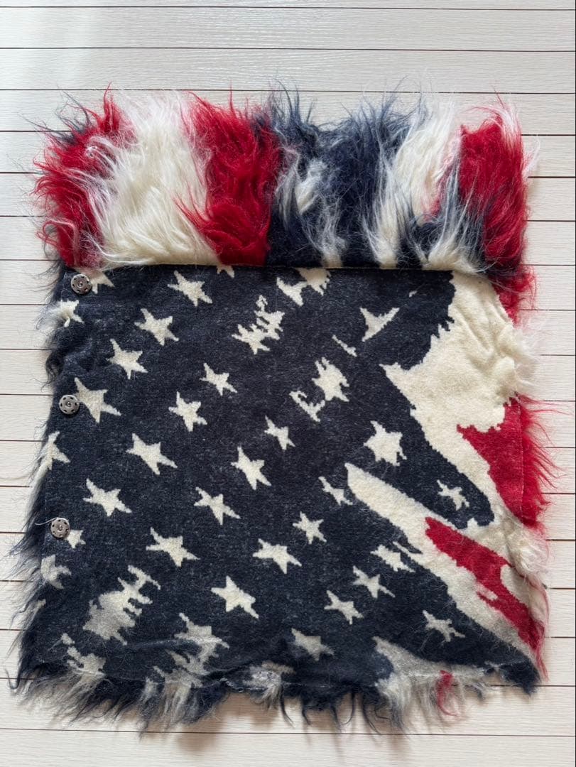 MASU MARBLE FLAG GAITERS 23aw レッグウォーマー