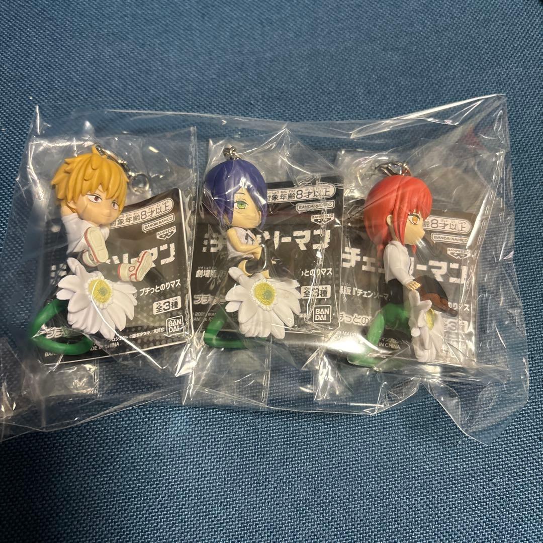 劇場版 チェンソーマン レゼ編 プチっとのりマス 全3種コンプリートセット