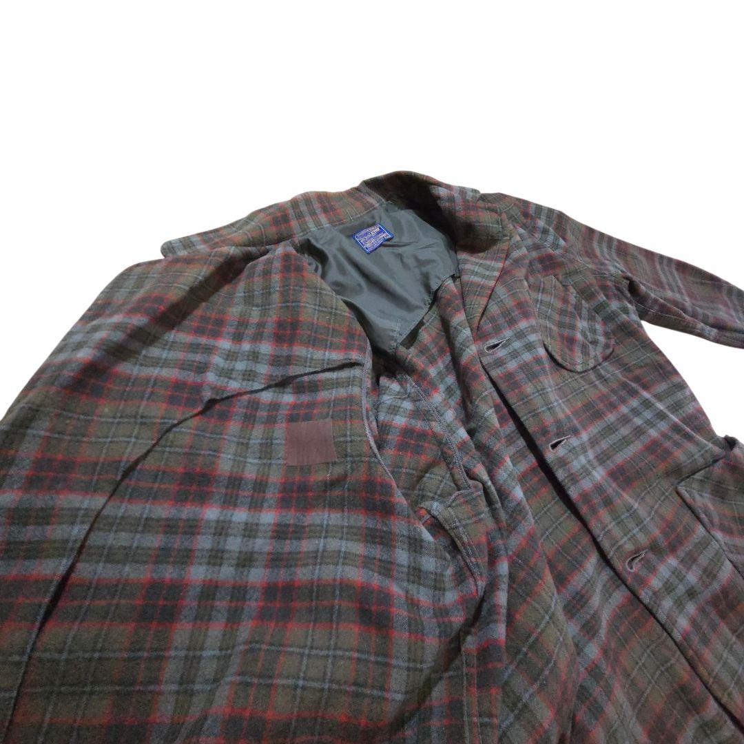50s PENDLETON　ヴィンテージ　テーラードジャケット　古着ペンドルトン