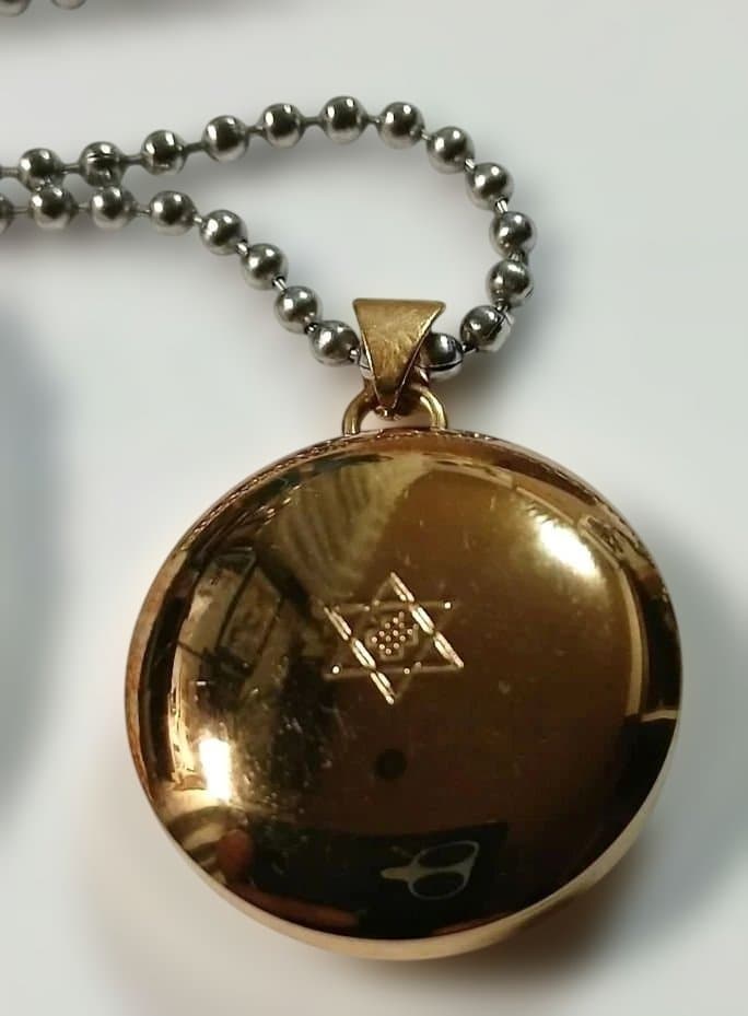 崇教真光 ペンダント　&　初級御神紋