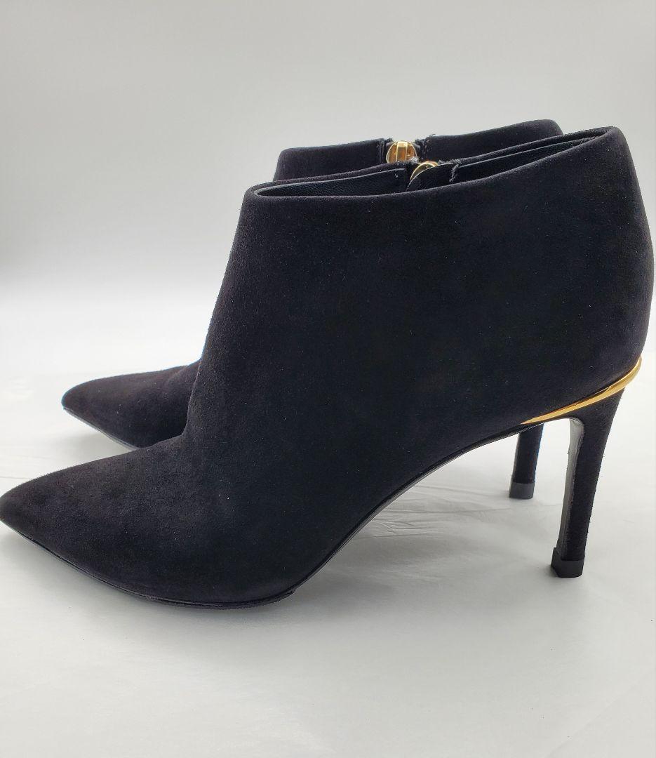 LOUIS VUITTONスエードショートブーツ