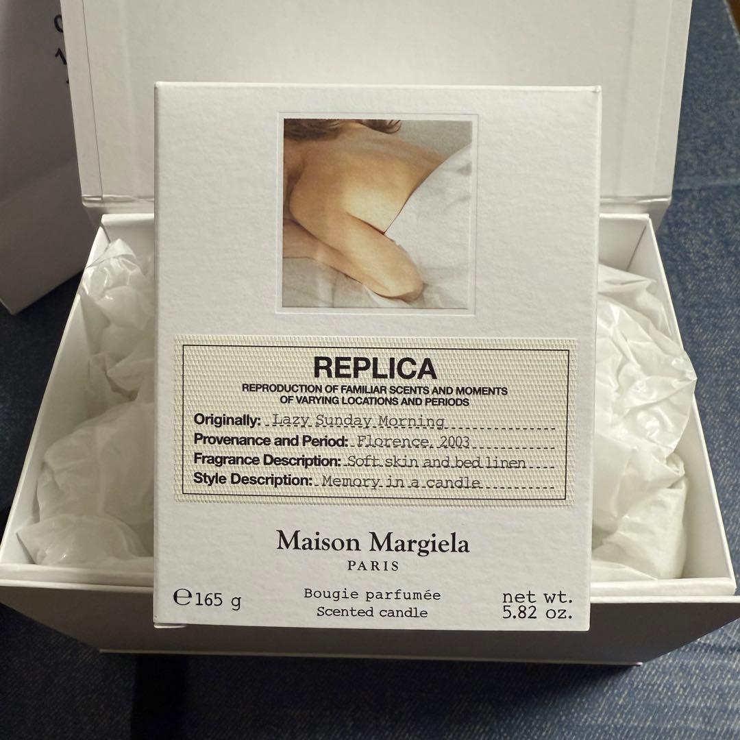 新品未使用 Maison Margiela REPLICA キャンドル 165g