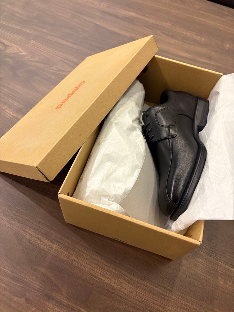 【即日発送】【新品未使用】アシックス ペダラ 25cm 4E ビジネスシューズ