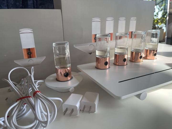 Scentee Machina Quattro &Uno ボトルセット