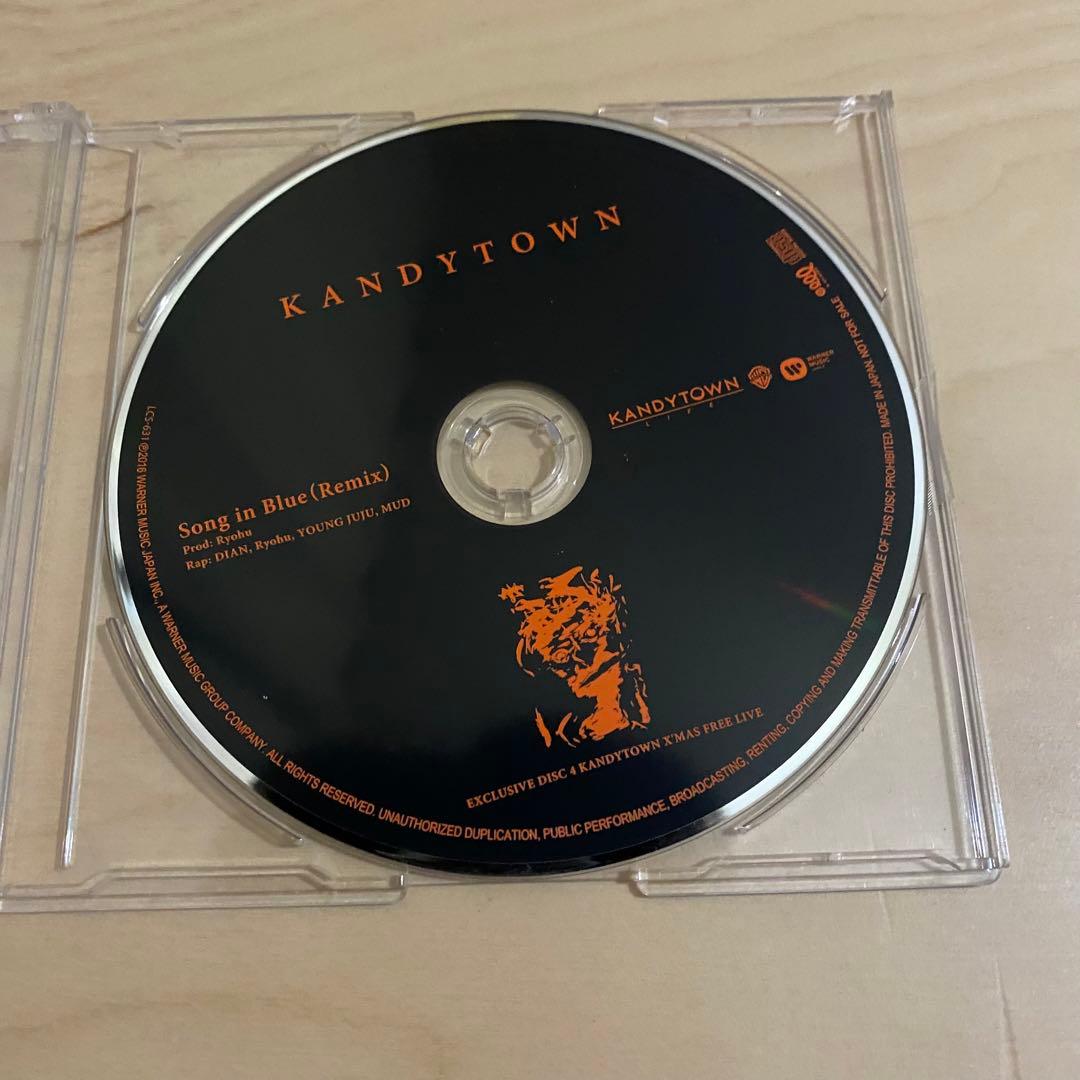 邦楽 KANDYTOWN Song in Blue (Remix) CD
