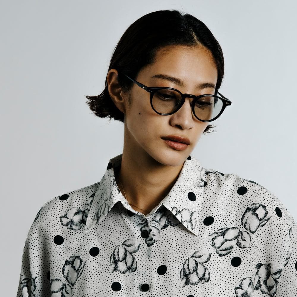 新品■NOCHINO OPTICAL TSUKIYOMI #2 調光レンズ