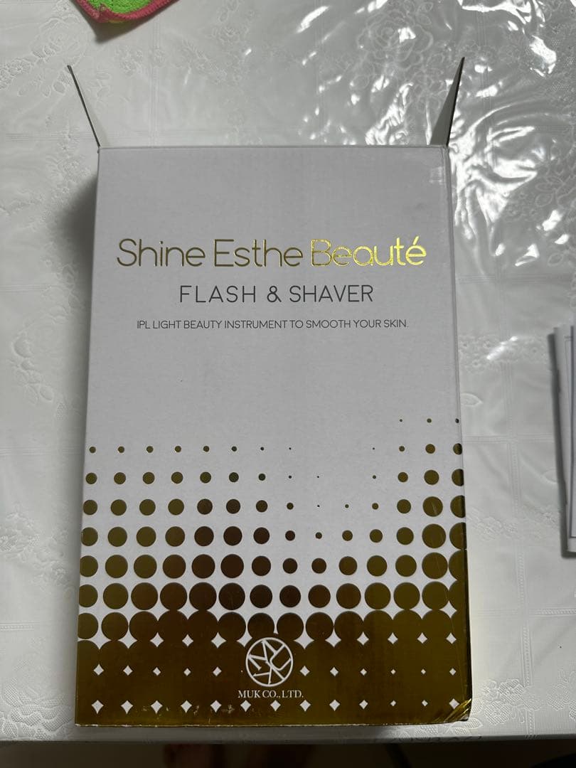 Myse Shine Esthe Beauté Flash & Shaver