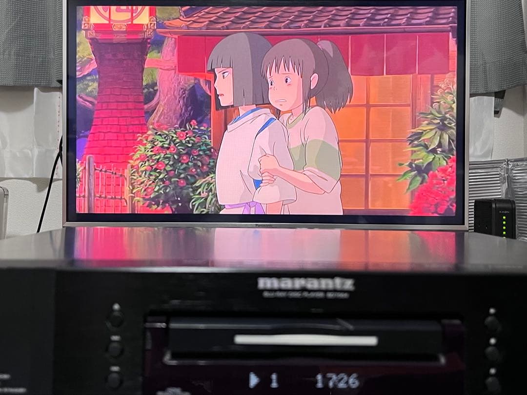 マニアの方！リモコン付　マランツ　ブルーレイプレイヤー　BD7004