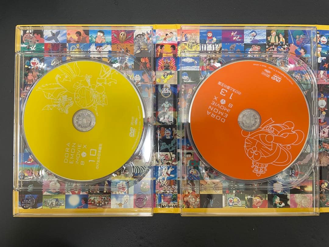 ドラえもん　DVD-BOX ザ・ムービーBOXセット