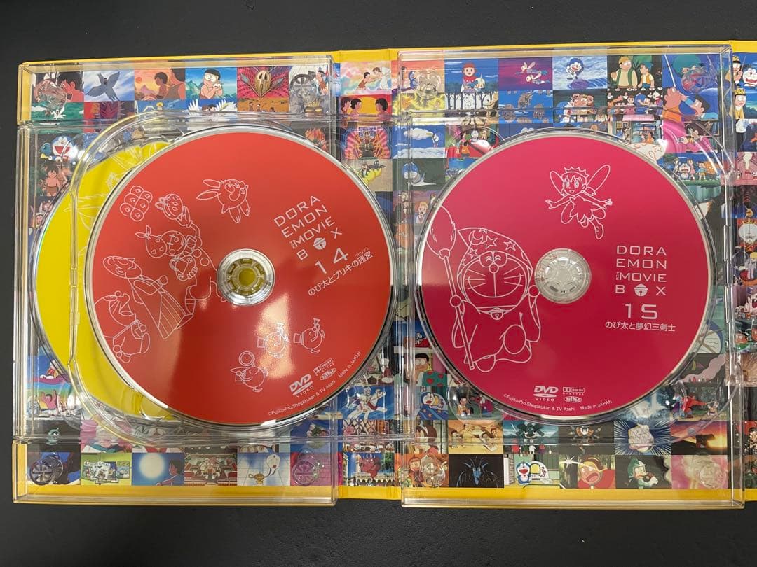 ドラえもん　DVD-BOX ザ・ムービーBOXセット