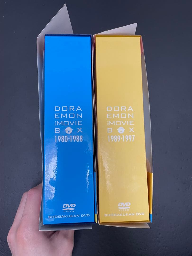 ドラえもん　DVD-BOX ザ・ムービーBOXセット