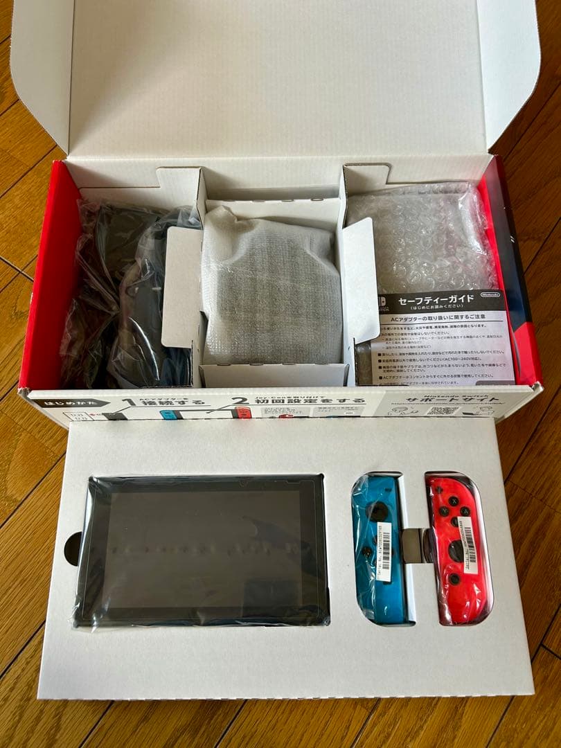 Nintendo Switch 本体 現行モデル