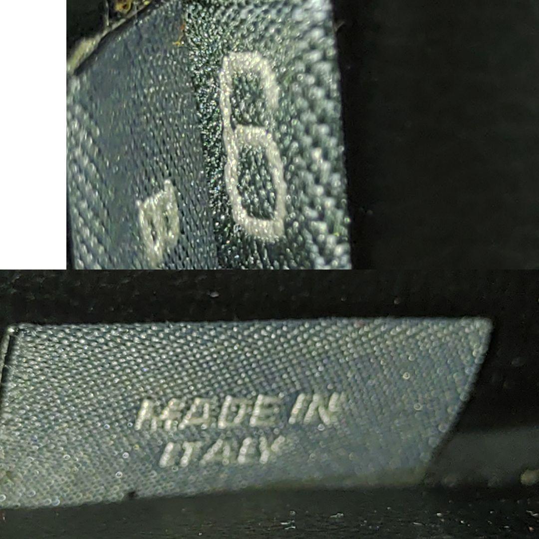 【美品】バリー ビジネスバッグ 2way クロコ型押 レザー A4可 黒