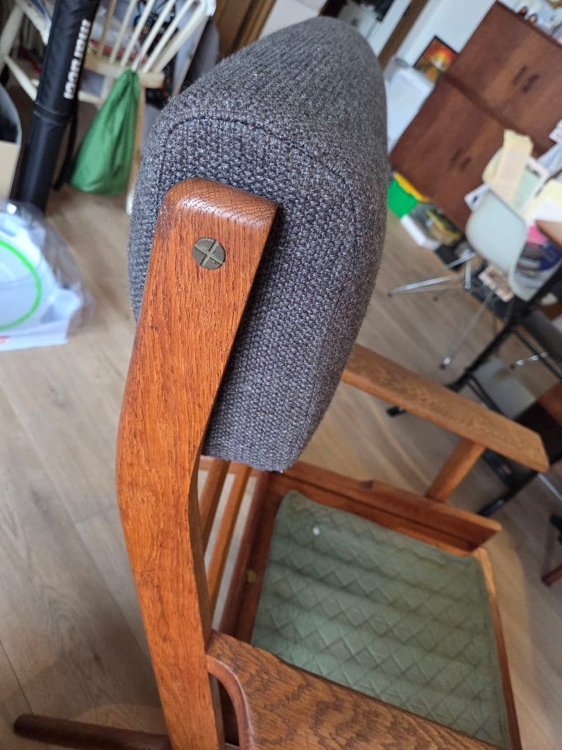 GETAMA GE290 ハイバック ビンテージ 1人掛けソファ