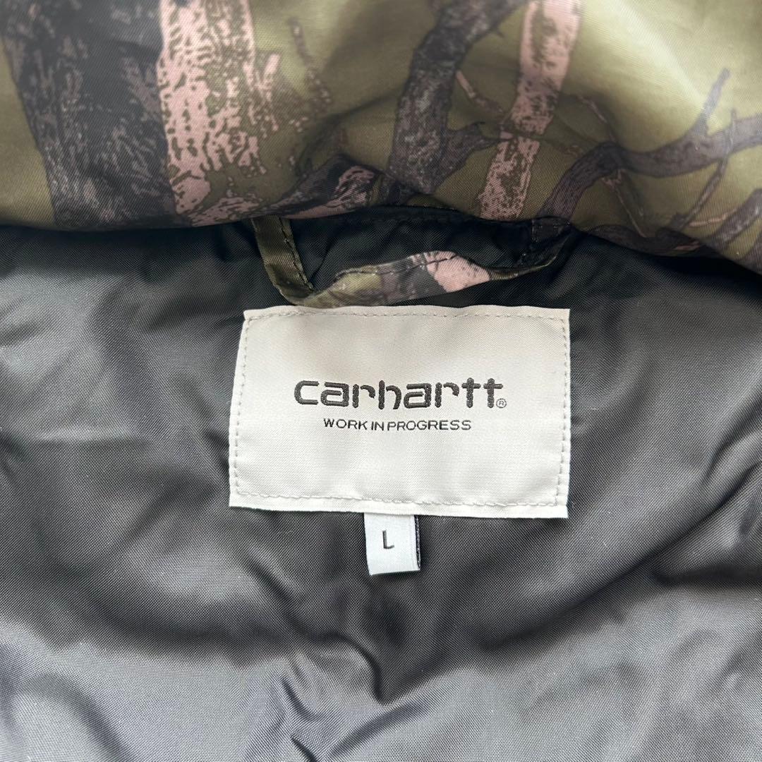 【美品】CARHARTT WIP JONES PULLOVER カモフラ ダウン