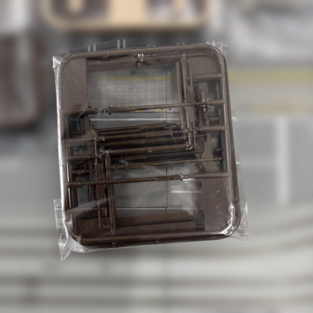 カトー40-811ユニトラム基本&40-813直線拡張 各ジャンク品2個セット！