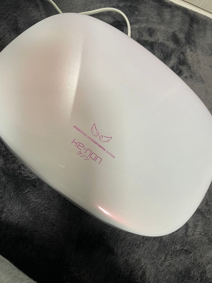 KE-NON 脱毛器 ホワイト 付属品あり