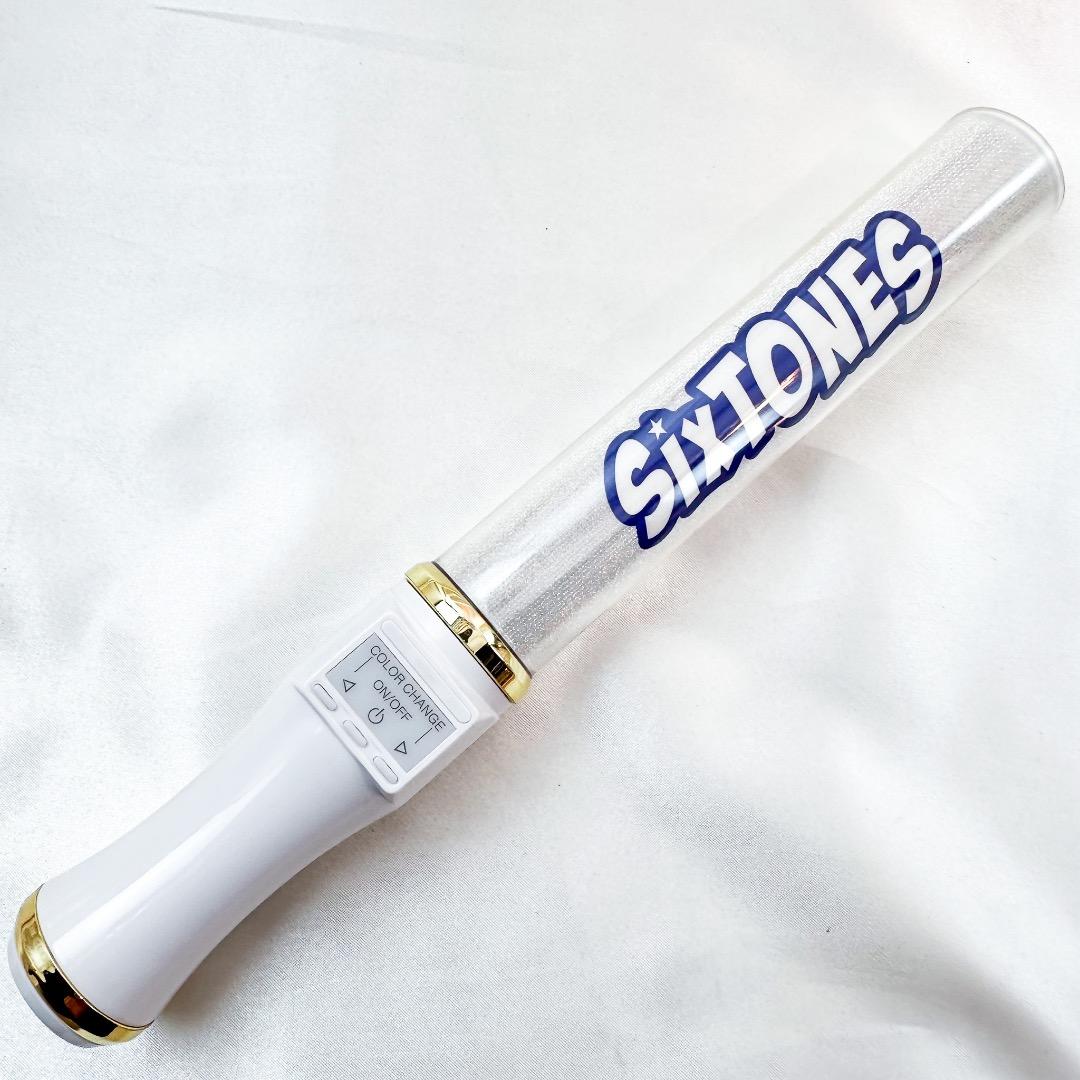 美品　SixTONES　ペンライト　キントレ　正規品　外袋・台紙あり　a-1