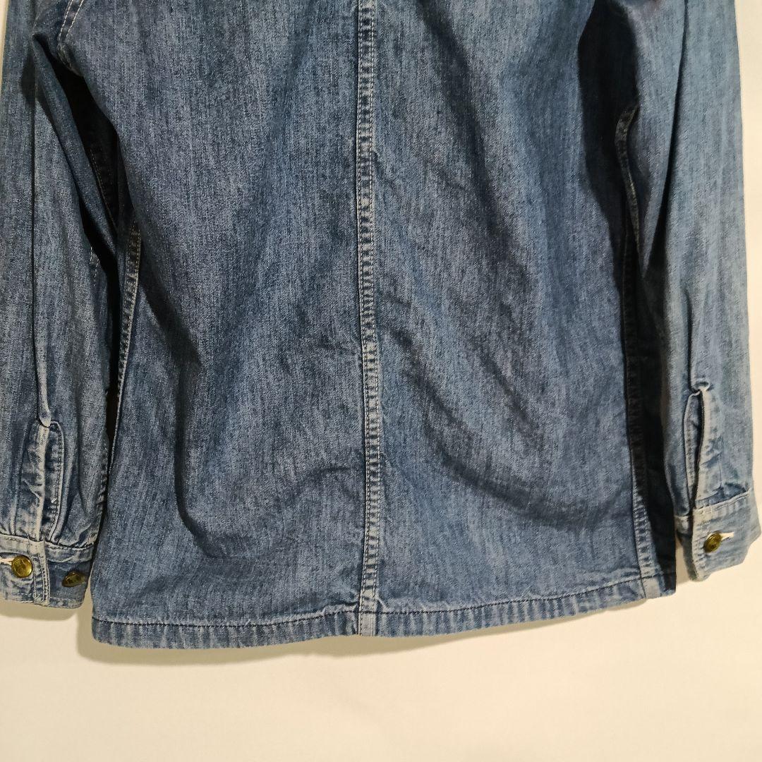 60s 70s BIGSMITH ビッグスミス デニムカバーオールジャケット36