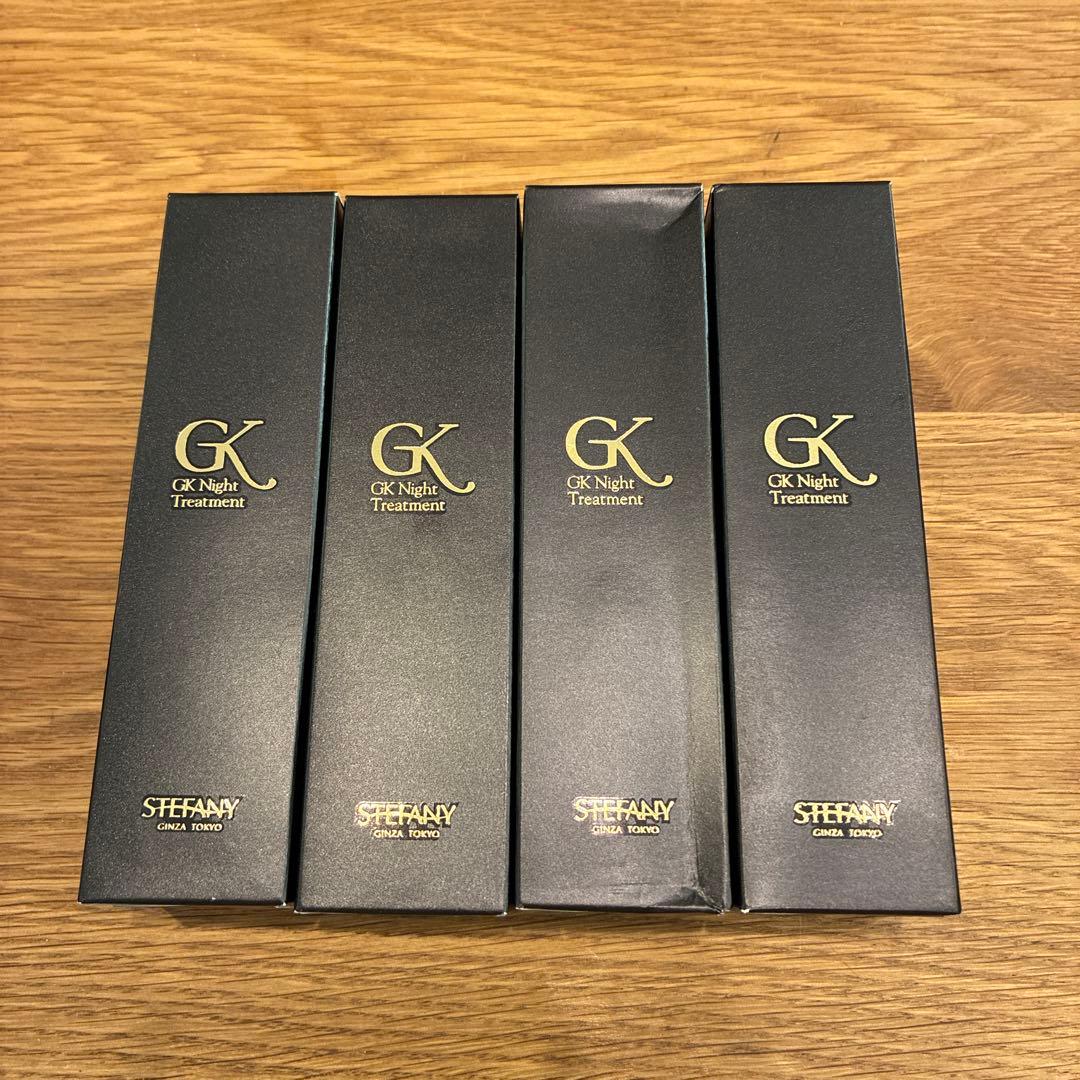 【新品未開封】　銀座ステファニー化粧品GKNトリートメントⅢ 美容液　4本セット